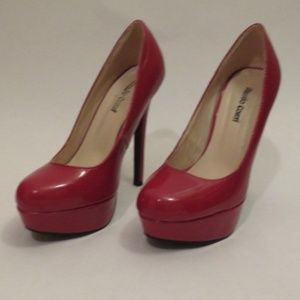 Mario Corti Red Stiletto Heals